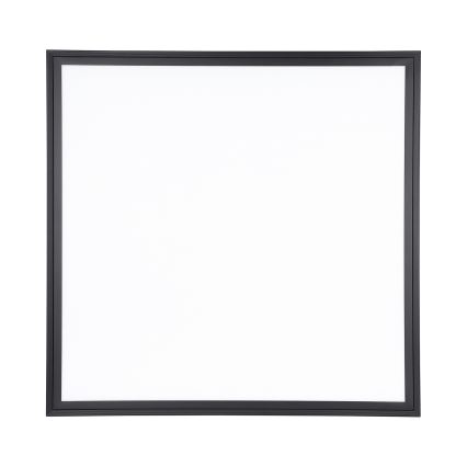 Eglo - Plafón LED LED/33W/230V 60x60 cm negro