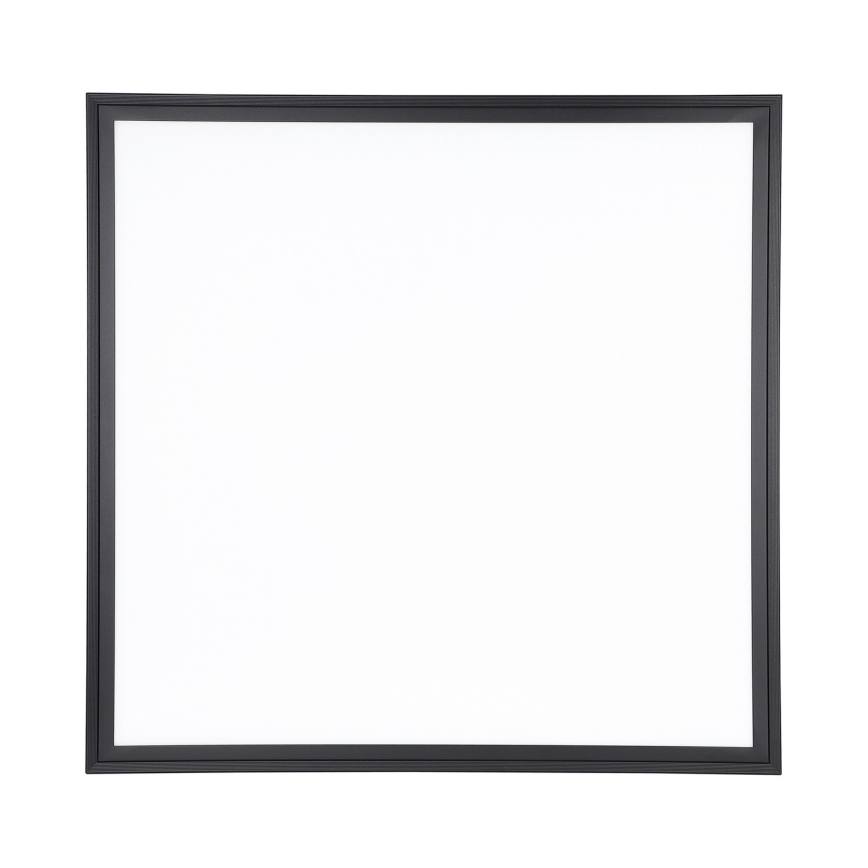 Eglo - Plafón LED LED/33W/230V 60x60 cm negro