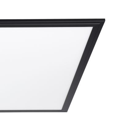 Eglo - Plafón LED LED/33W/230V 60x60 cm negro