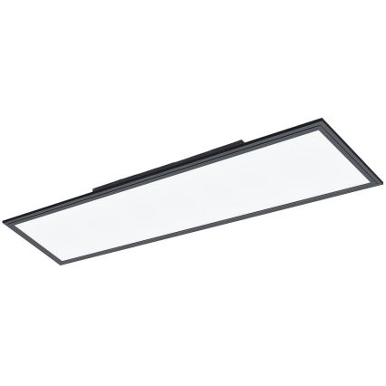 Eglo - Plafón LED LED/33W/230V 120x30 cm negro