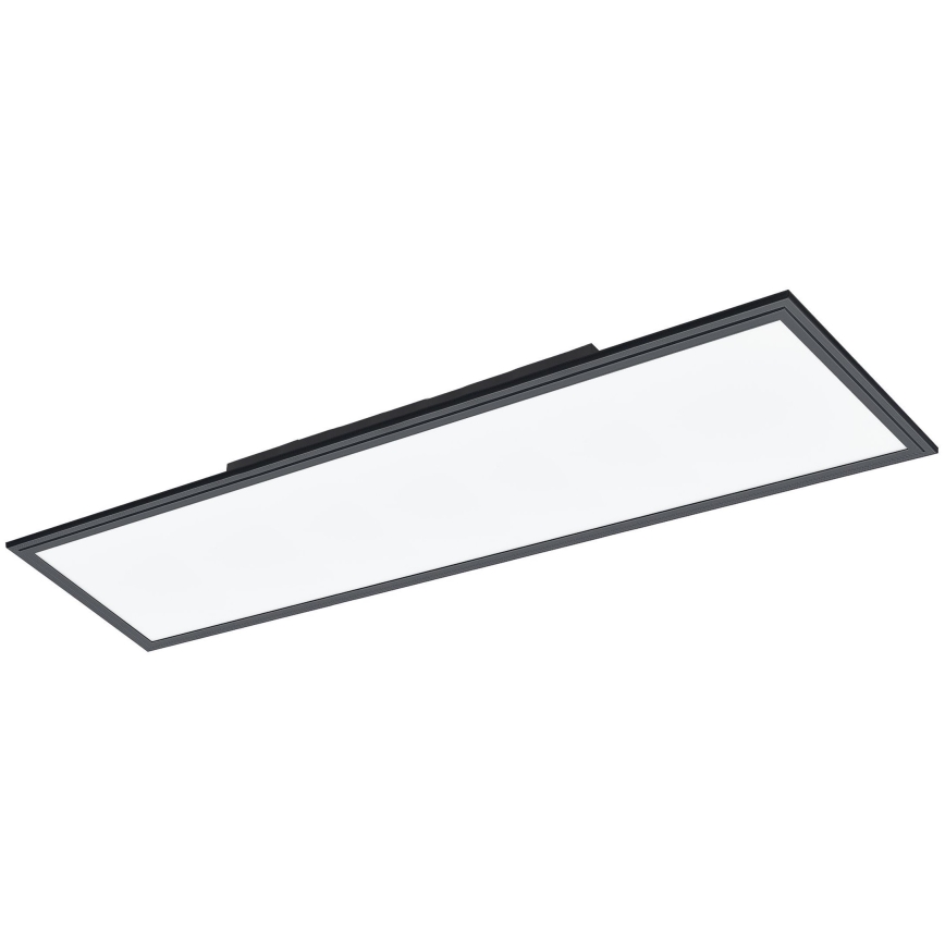 Eglo - Plafón LED LED/33W/230V 120x30 cm negro