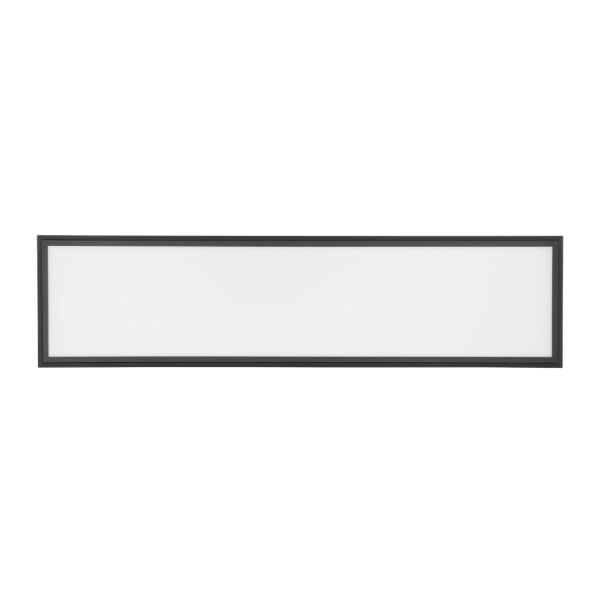 Eglo - Plafón LED LED/33W/230V 120x30 cm negro