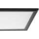 Eglo - Plafón LED LED/33W/230V 120x30 cm negro