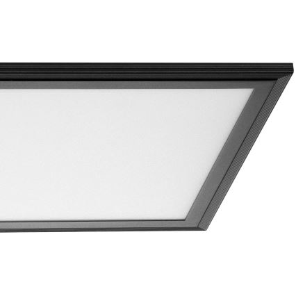 Eglo - Plafón LED LED/33W/230V 120x30 cm negro