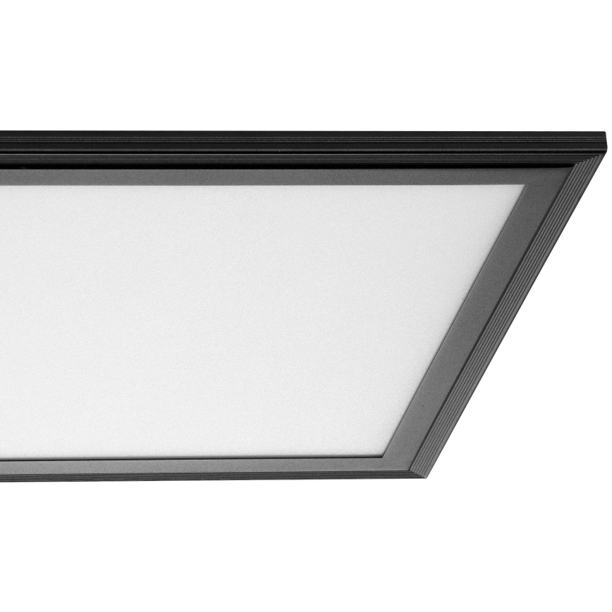 Eglo - Plafón LED LED/33W/230V 120x30 cm negro