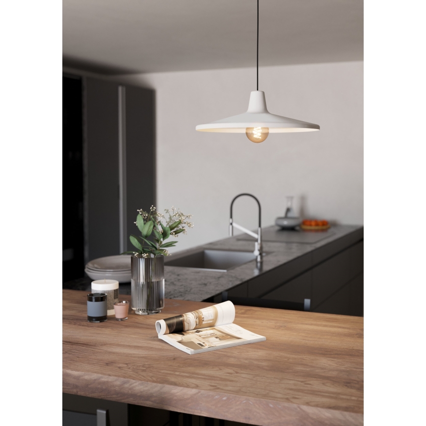 Eglo - Lámpara colgante 1xE27/40W/230V