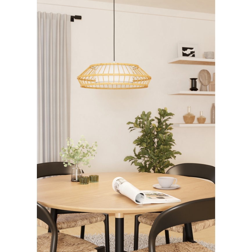 Eglo - LED RGBW Lámpara colgante regulable LED/22W/230V 2700-6500K