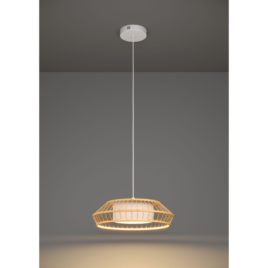 Eglo - LED RGBW Lámpara colgante regulable LED/22W/230V 2700-6500K