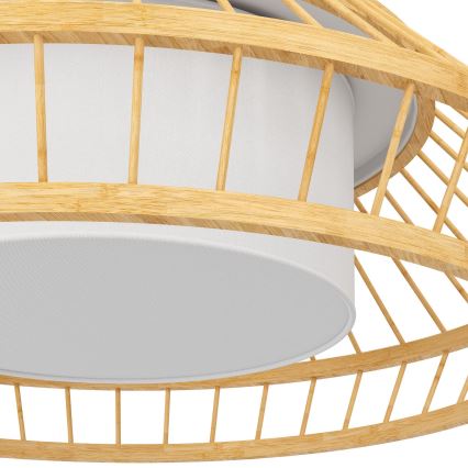 Eglo - LED RGBW Lámpara colgante regulable LED/22W/230V 2700-6500K