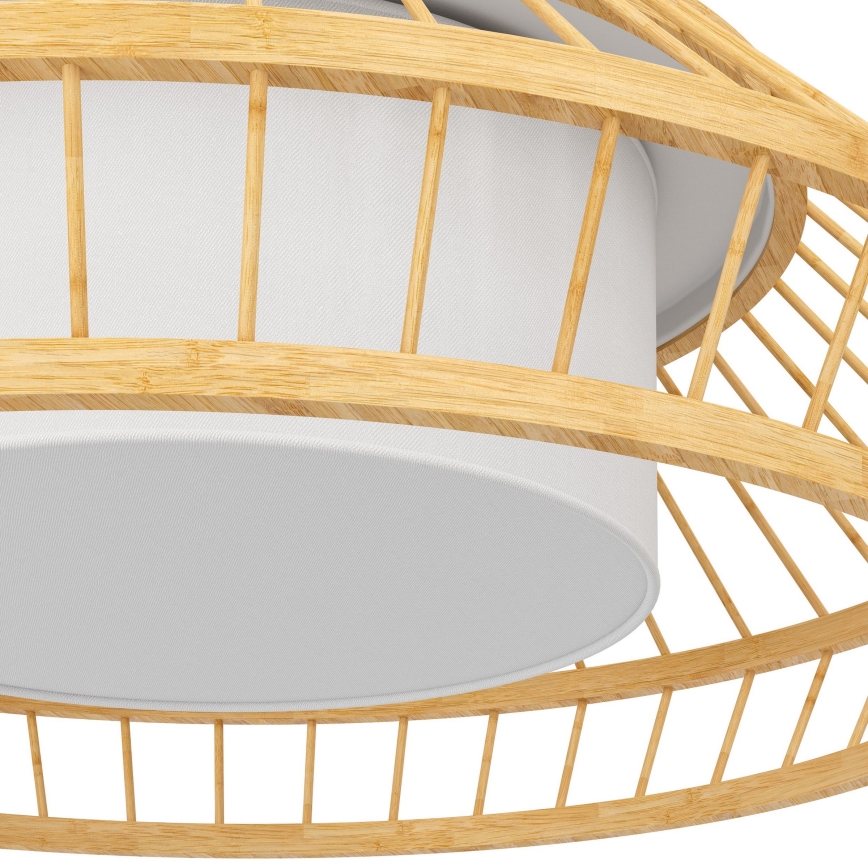 Eglo - LED RGBW Lámpara colgante regulable LED/22W/230V 2700-6500K
