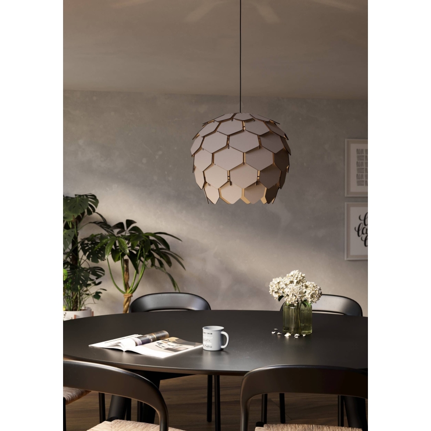 Eglo - Lámpara colgante 1xE27/40W/230V