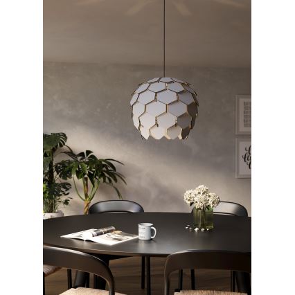 Eglo - Lámpara colgante 1xE27/40W/230V