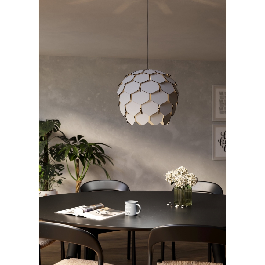 Eglo - Lámpara colgante 1xE27/40W/230V