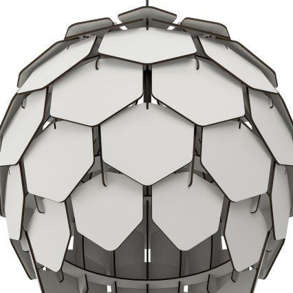 Eglo - Lámpara colgante 1xE27/40W/230V