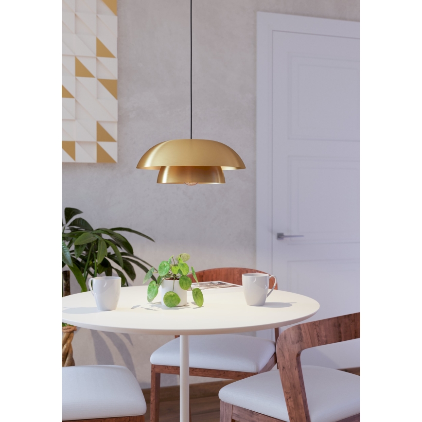 Eglo - Lámpara colgante 1xE27/40W/230V