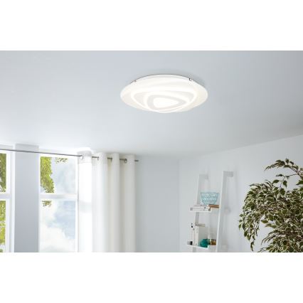 Eglo - Plafón LED LED/14,7W/230V diá. 30 cm