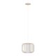 Eglo - Lámpara colgante 1xE27/40W/230V diá. 28,5 cm