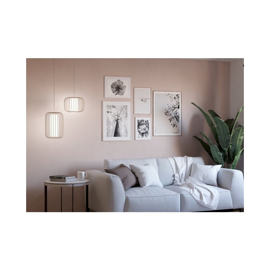 Eglo - Lámpara colgante 1xE27/40W/230V diá. 28,5 cm
