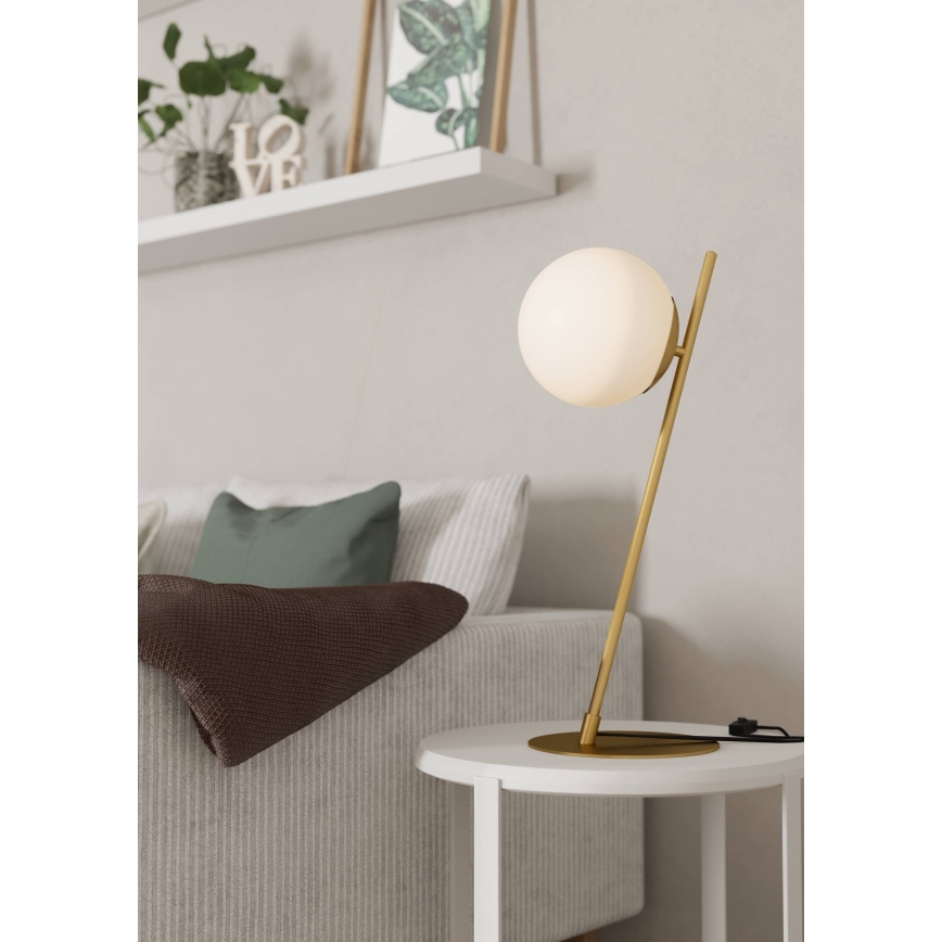 Eglo - Lámpara de mesa 1xE27/40W/230V