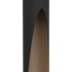 Eglo - Lámpara LED colgante 1xGU10/4,5W/230V negro/marrón