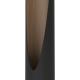 Eglo - Lámpara de mesa LED 1xGU10/4,5W/230V negro/marrón