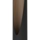 Eglo - Lámpara LED de pie 1xGU10/4,5W/230V negro/marrón
