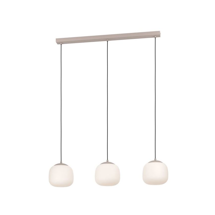 Eglo - Lámpara colgante 3xE27/40W/230V