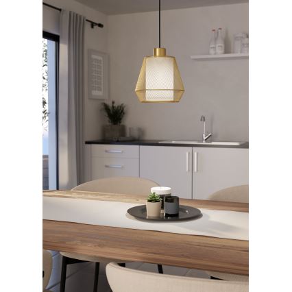 Eglo - Lámpara colgante 1xE27/40W/230V