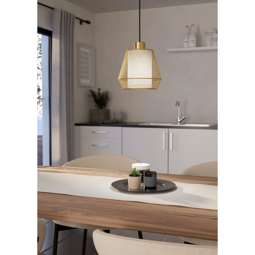 Eglo - Lámpara colgante 1xE27/40W/230V