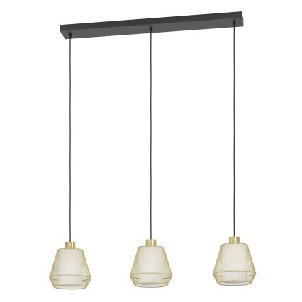Eglo - Lámpara colgante 3xE27/40W/230V