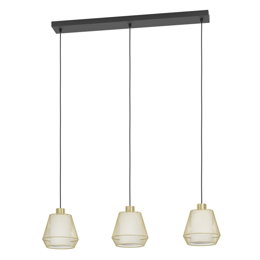 Eglo - Lámpara colgante 3xE27/40W/230V