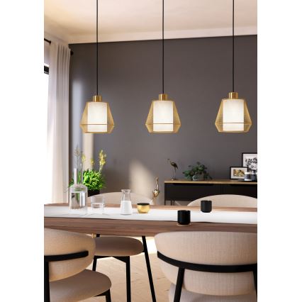 Eglo - Lámpara colgante 3xE27/40W/230V