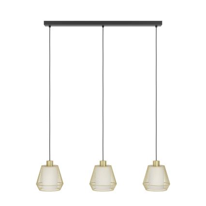Eglo - Lámpara colgante 3xE27/40W/230V
