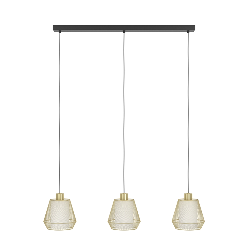 Eglo - Lámpara colgante 3xE27/40W/230V