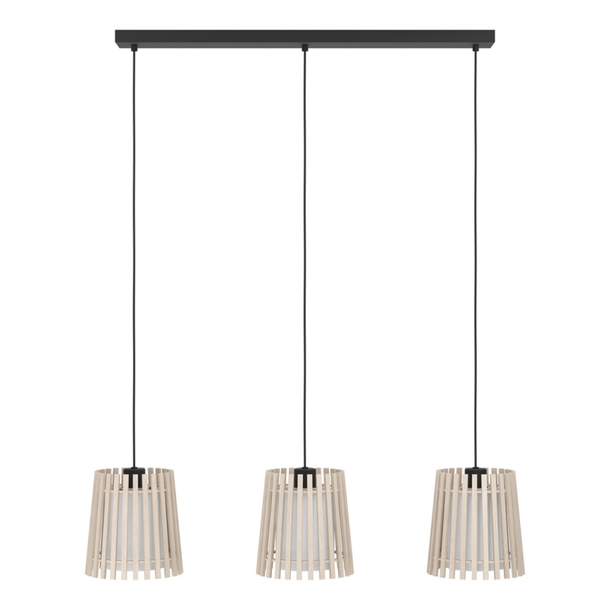 Eglo - Lámpara colgante 3xE27/25W/230V
