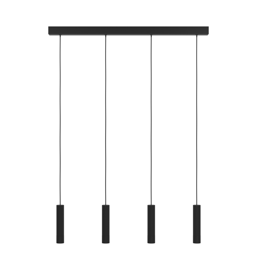 Eglo - Lámpara de araña LED regulable 4xLED/5,4W/230V