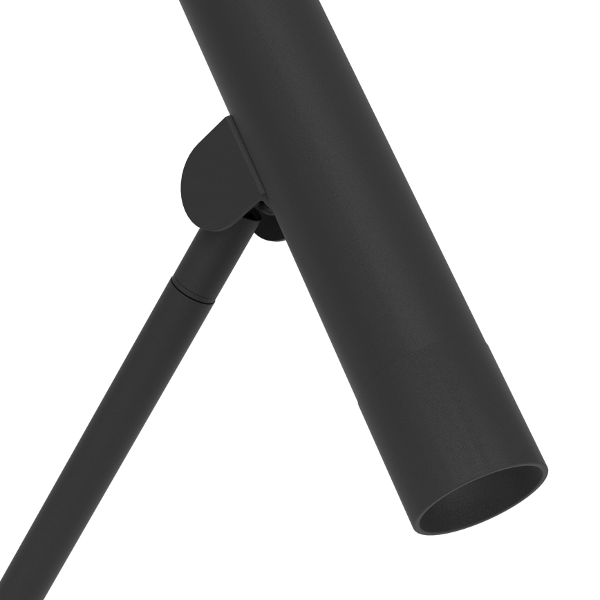 Eglo - Lámpara LED de pie LED/5W/230V 3000K negro