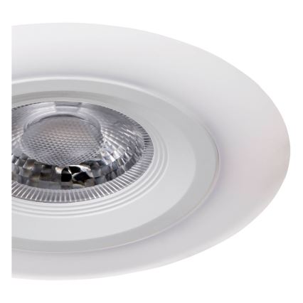 Eglo - Lámpara empotrable LED LED/4,8W/230V blanco