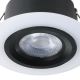 Eglo - SET 3x Lámpara empotrable LED 3xLED/4,8W/230V negro