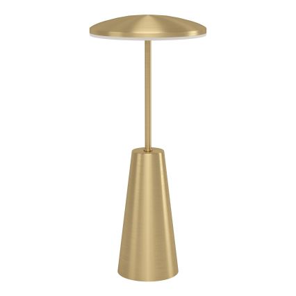 Eglo - Lámpara de exterior LED táctil regulable LED/2,8W/5V 2400K/3000K/4000K 5200 mAh IP54 dorado