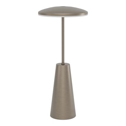 Eglo - Lámpara de exterior LED táctil regulable LED/2,8W/5V 2400K/3000K/4000K 5200 mAh IP54 beige
