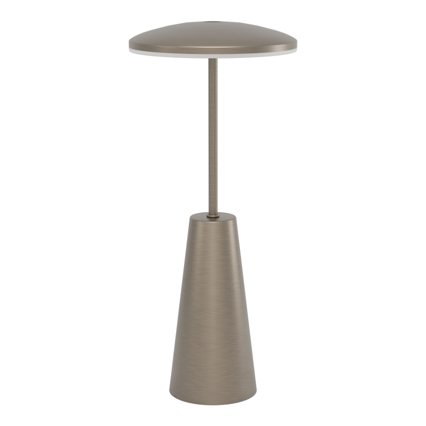 Eglo - Lámpara de exterior LED táctil regulable LED/2,8W/5V 2400K/3000K/4000K 5200 mAh IP54 beige