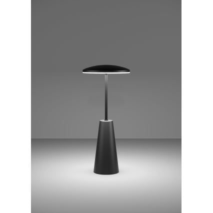 Eglo - Lámpara de exterior LED táctil regulable LED/2,8W/5V 2400K/3000K/4000K 5200 mAh IP54 negro