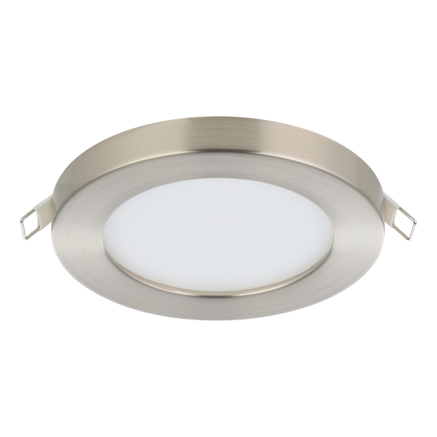 Eglo - Lámpara empotrable LED LED/5,5W/230V 3000K cromo mate