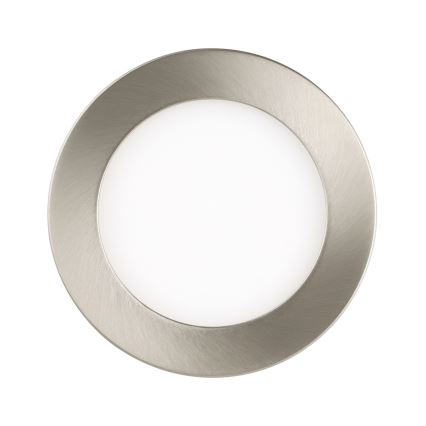Eglo - Lámpara empotrable LED LED/5,5W/230V 3000K cromo mate