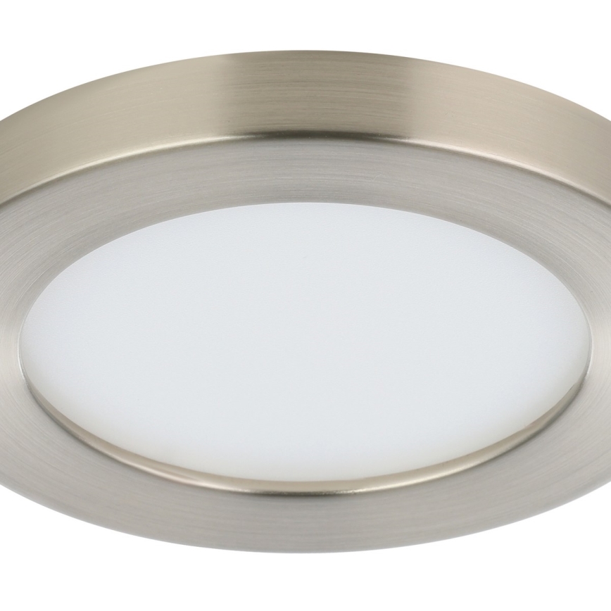 Eglo - Lámpara empotrable LED LED/5,5W/230V 3000K cromo mate