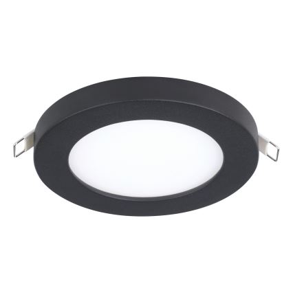 Eglo - Lámpara empotrada LED LED/5,5W/230V 4000K negro