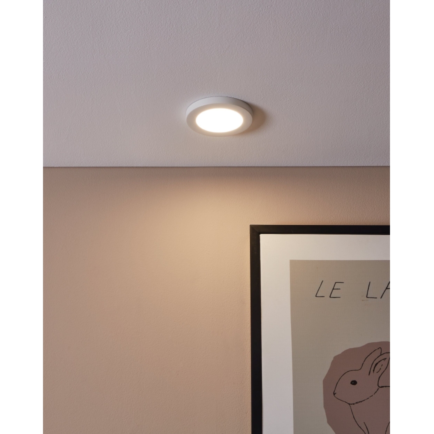 Eglo - Lámpara empotrada LED LED/5,5W/230V 4000K blanco
