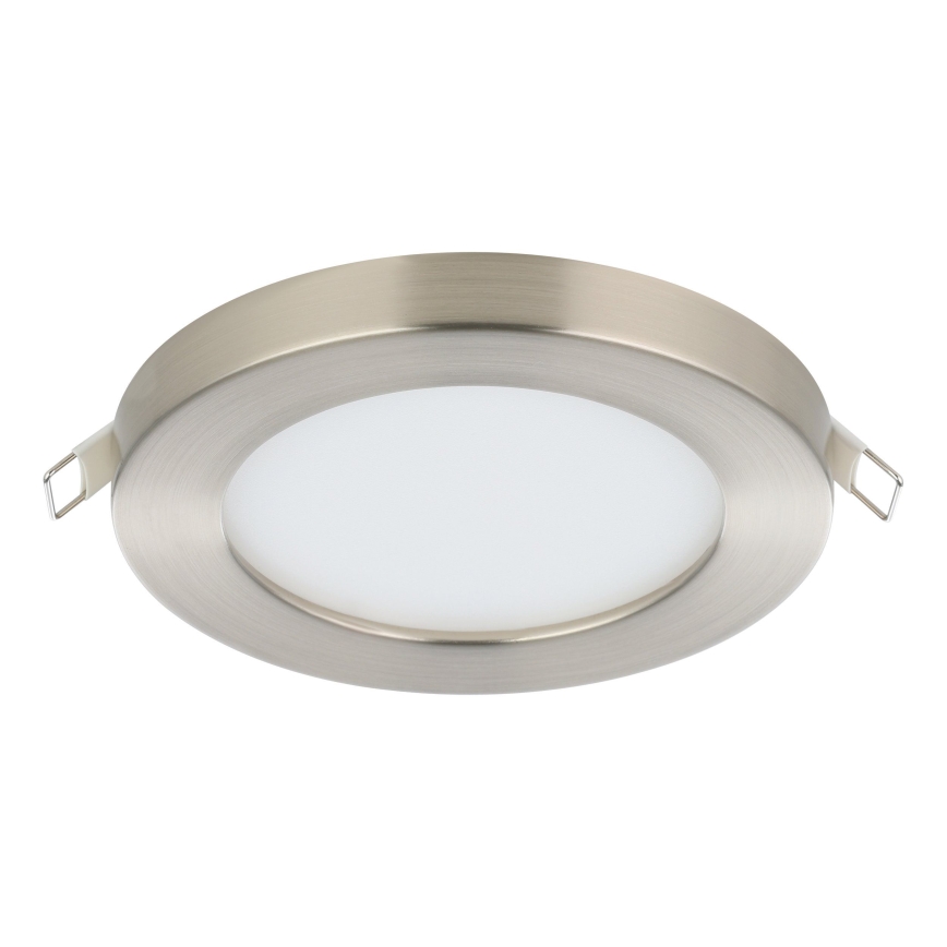 Eglo - Lámpara empotrable LED LED/5,5W/230V 4000K cromo mate