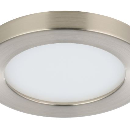 Eglo - Lámpara empotrable LED LED/5,5W/230V 4000K cromo mate